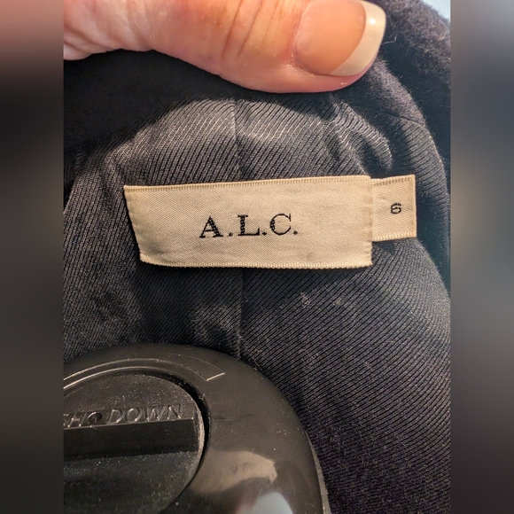 A. L. C. Wool coat - Picture 5 of 12